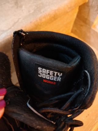 Botas Tácticas Trabajo Negras