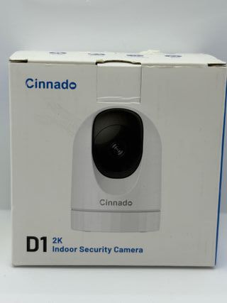 Cinnado D1 2K Cámara Seguridad Interior