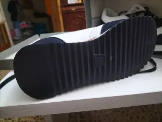 Zapatillas Polo Ralph Lauren Negras y Blancas