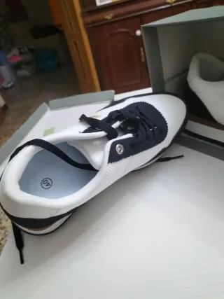 Zapatillas Polo Ralph Lauren Negras y Blancas