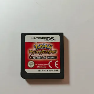Pokemon Mundo Misterioso Exploradores Oscuridad DS