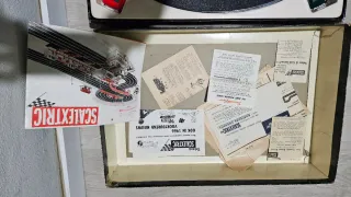 Scalextric Francés Set 60 triang slot