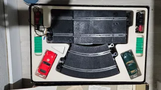 Scalextric Francés Set 60 triang slot