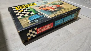 Scalextric Francés Set 60 triang slot