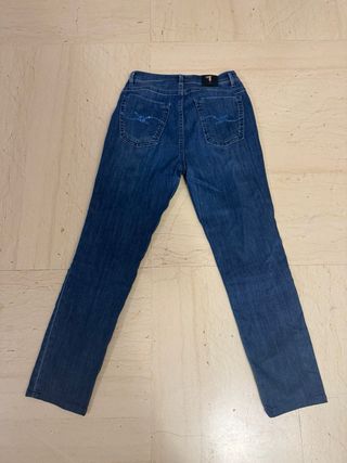 Jeans Trussardi Donna Blu Come Nuovo