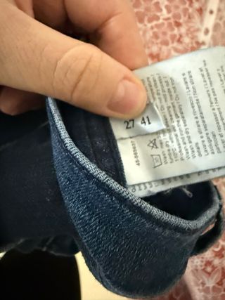 Jeans Trussardi Donna Blu Come Nuovo