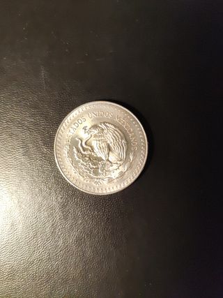 Onza Plata Libertad 1989