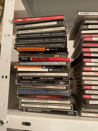Lote 450 CD Variados: Pop, Rock, Jazz, Clásica.