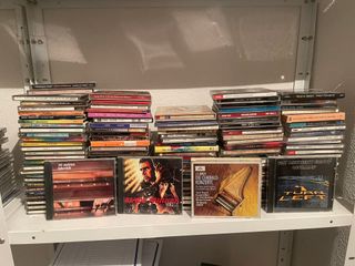 Lote 450 CD Variados: Pop, Rock, Jazz, Clásica.