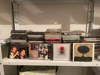 Lote 450 CD Variados: Pop, Rock, Jazz, Clásica.