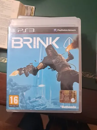 Gioco PS3 Brink Bethesda