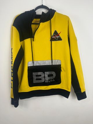 Hoodie Black Pyramid Space Hoodie