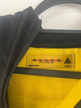 Hoodie Black Pyramid Space Hoodie