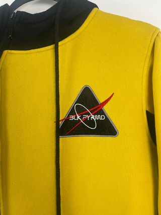 Hoodie Black Pyramid Space Hoodie