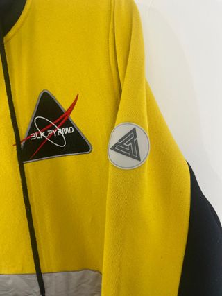 Hoodie Black Pyramid Space Hoodie