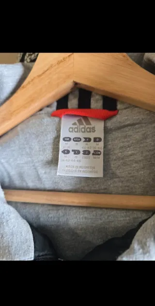 Chaqueta Adidas Negra Mujer Talla M