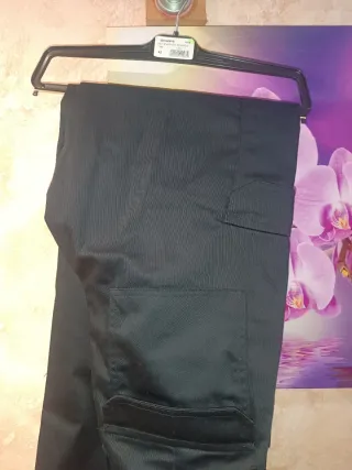 Pantalones de trabajo negros