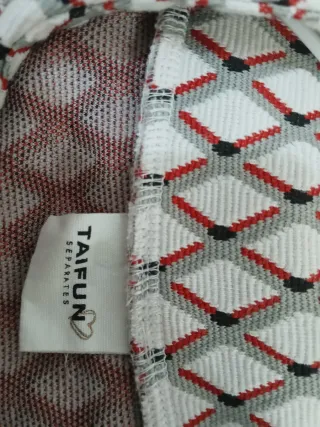 Jersey Tayfun con estampado de rombos