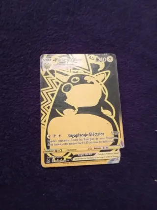 Carta Pokémon VMAX Pikachu 310 HP