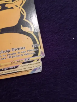 Carta Pokémon VMAX Pikachu 310 HP