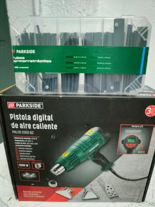 Pistola de aire caliente Parkside PHLGD 2000 B2