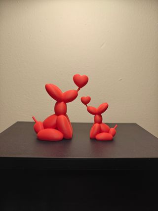 PACK Figura Perro Amoroso Corazón San Valentín