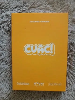 Juego de mesa CUAC! de Johannes Krenner
