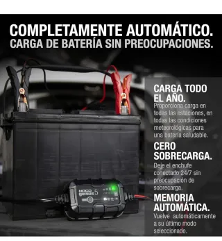 Cargador Baterías NOCO Genius 5 6V/12V