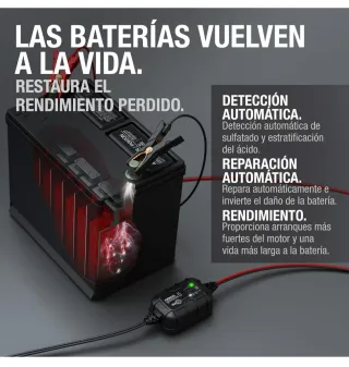 Cargador Baterías NOCO Genius 5 6V/12V
