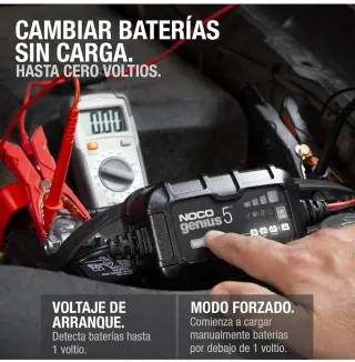 Cargador Baterías NOCO Genius 5 6V/12V