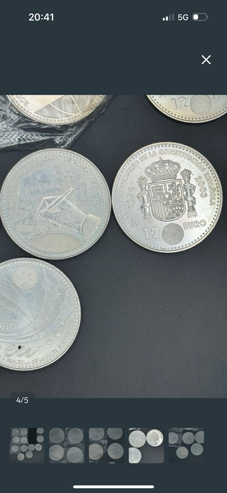 " spot " -5% plata 925