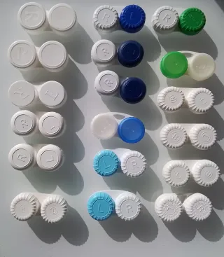 20 Cajas para Lentes de Contacto