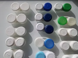 20 Cajas para Lentes de Contacto