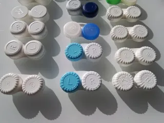 20 Cajas para Lentes de Contacto