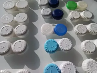 20 Cajas para Lentes de Contacto