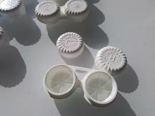 20 Cajas para Lentes de Contacto