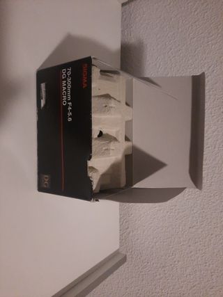 OBJETIVO SIGMA 70-300mm F4-5.6 DG MACRO