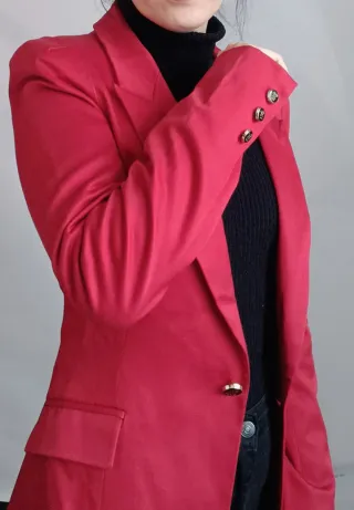 Blazer rojo