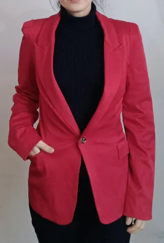 Blazer rojo