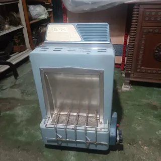 Estufa Fagor Vintage Azul Plata