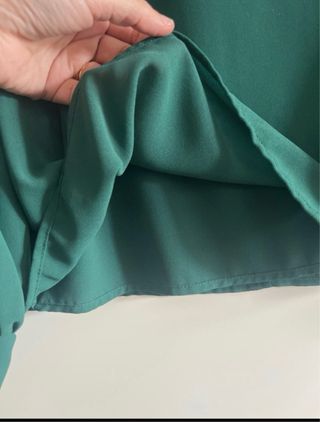 Blusa fluida Bimani lazo adaptable