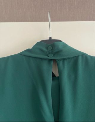 Blusa fluida Bimani lazo adaptable