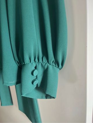 Blusa fluida Bimani lazo adaptable