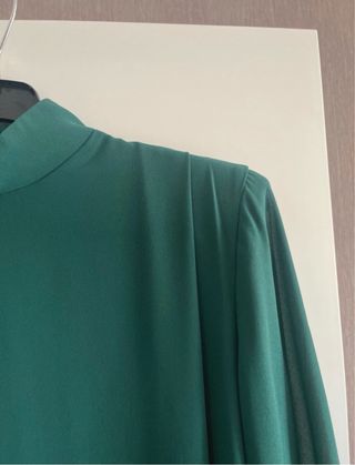 Blusa fluida Bimani lazo adaptable