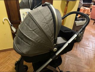 Silla de paseo y capazo Playxtrem