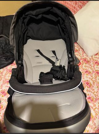 Silla de paseo y capazo Playxtrem