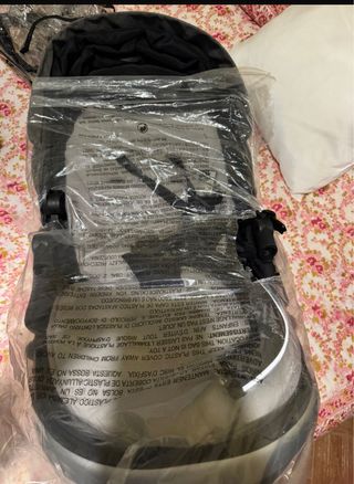 Silla de paseo y capazo Playxtrem