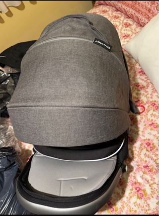 Silla de paseo y capazo Playxtrem