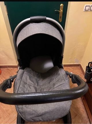 Silla de paseo y capazo Playxtrem