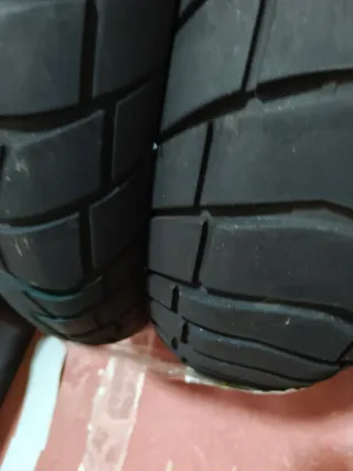 Neumáticos Metzeler Karoo street 120/70r19 y 170/6